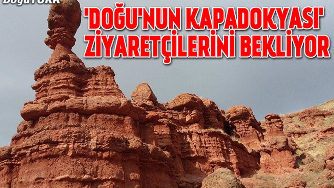 "Kırmızı periler diyarı" ziyaretçilerini bekliyor