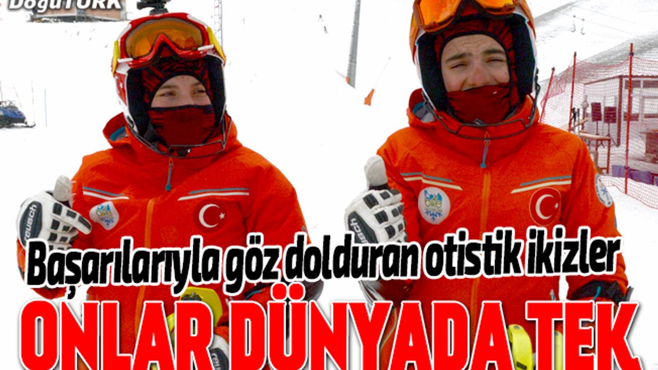 Madalyaları "İkiz"lemek için 10 saat antrenman yapıyorlar