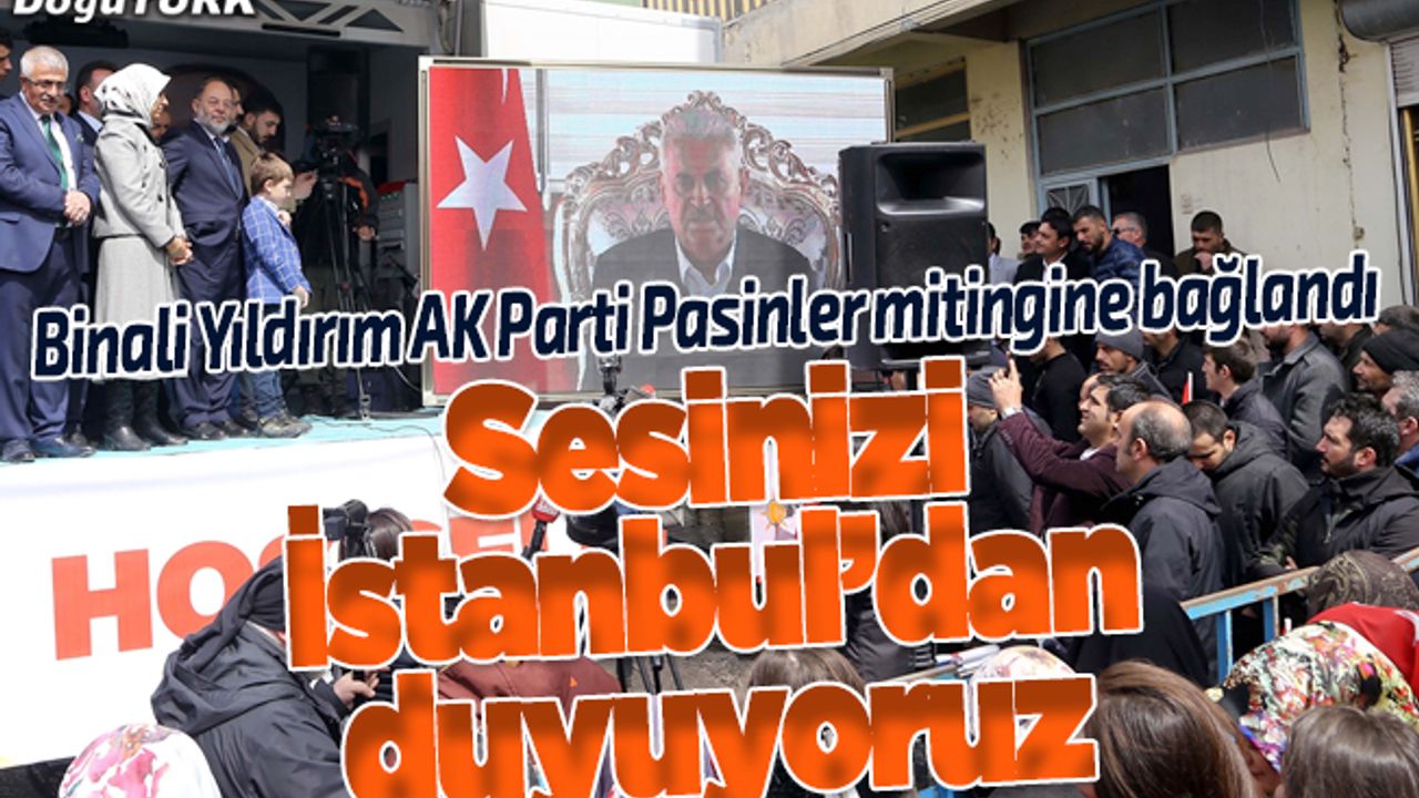 Yıldırım: Pazar günü demokrasi bayramını birlikte yaşayacağız