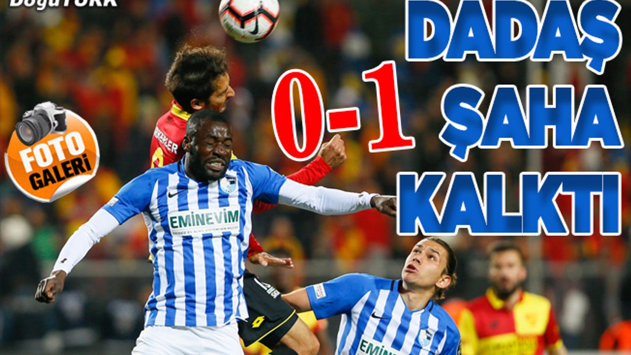 BB Erzurumspor'dan kritik galibiyet