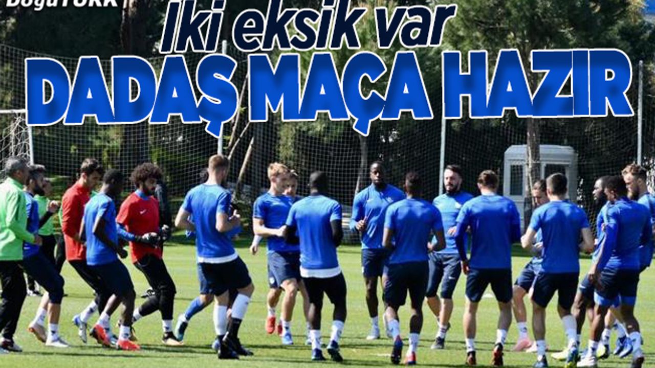 Erzurumspor, Kasımpaşa maçı hazırlılarını tamamladı