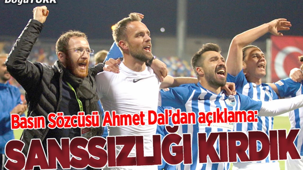 Erzurumspor'un ligdeki ilk deplasman galibiyeti umutlarını yeşertti