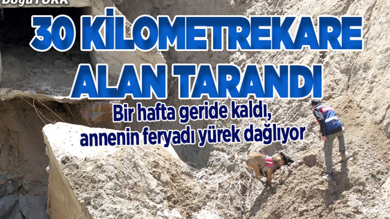 Minik Furkan’dan bir haftadır haber yok