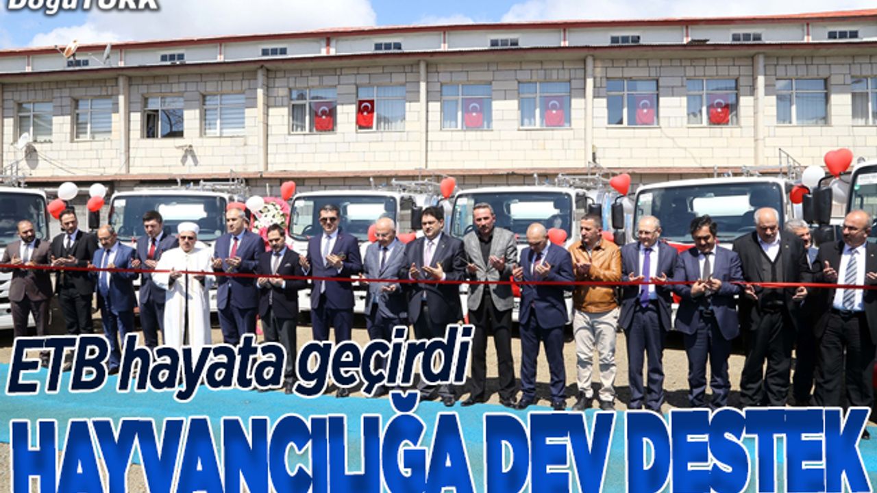 Süt Sektörü Soğuk Zincir Kurulumu Projesi hayata geçti