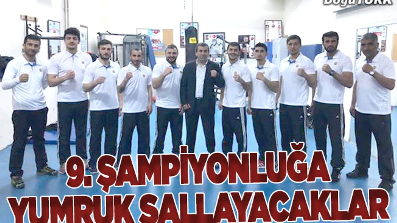 Demir yumruklar 9. şampiyonluk için vuracak