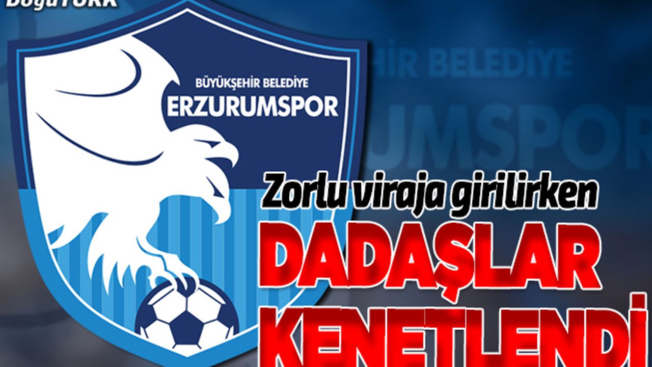 Erzurumspor, Süper Lig'de kalmak için kenetlendi
