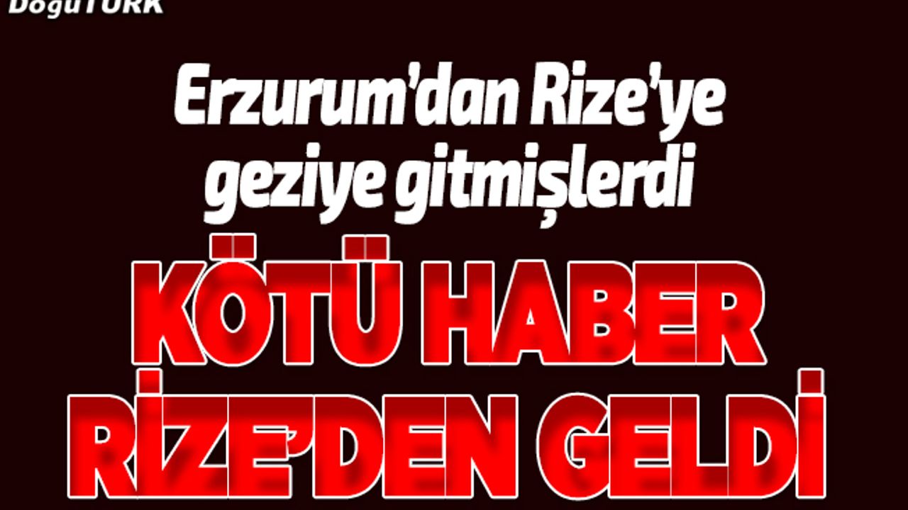 Geziye giden öğrenciler kaza yaptı: 10 yaralı
