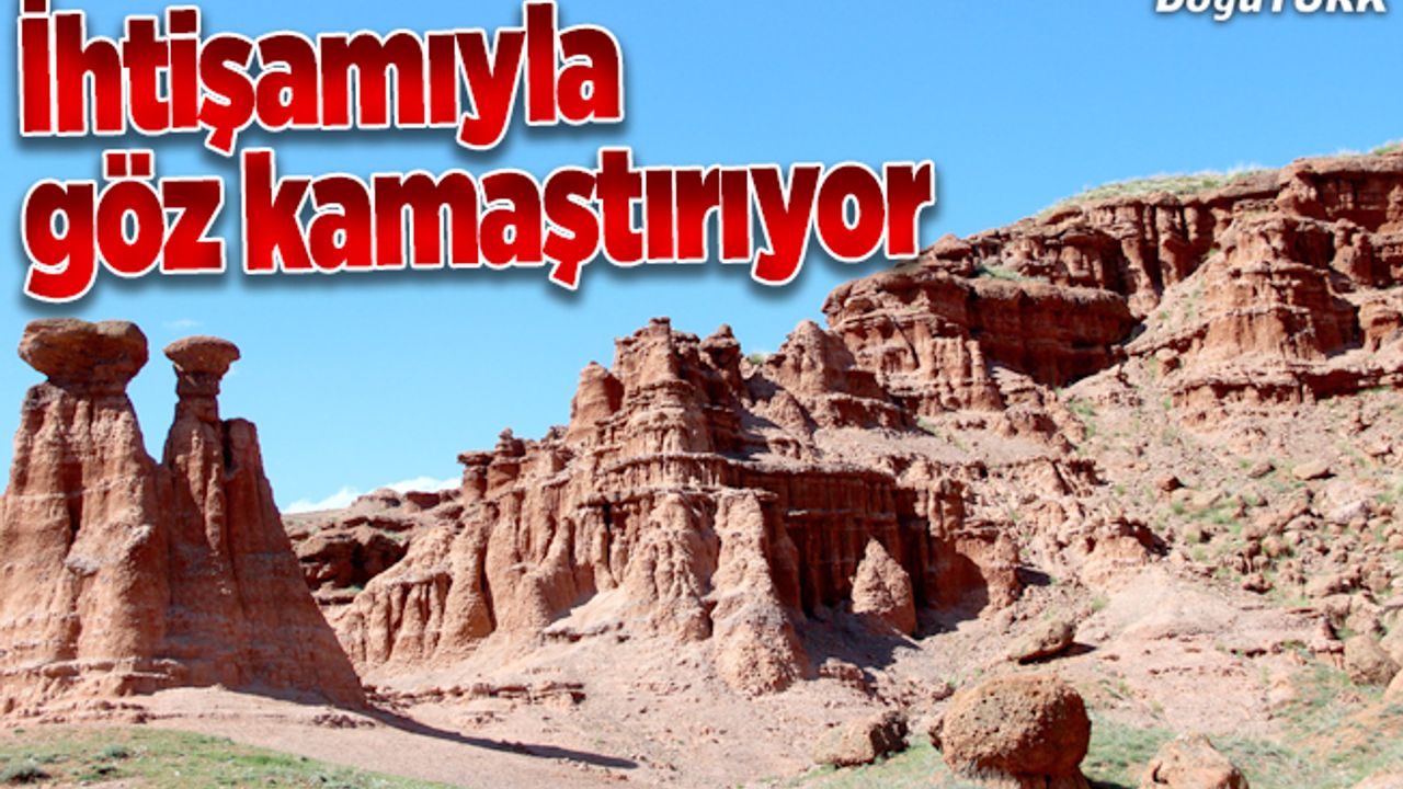 Narman Peri Bacaları ihtişamıyla göz kamaştırıyor