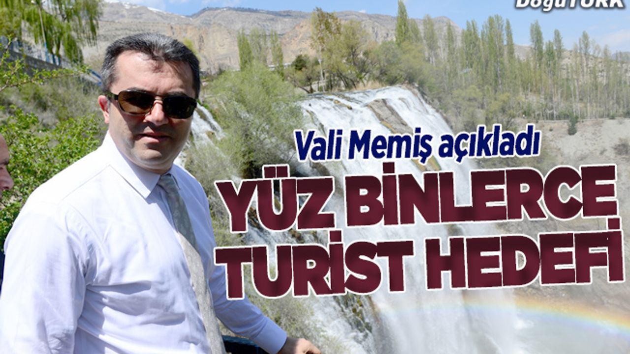 'Sakin kent'e 500 bin turist hedefi