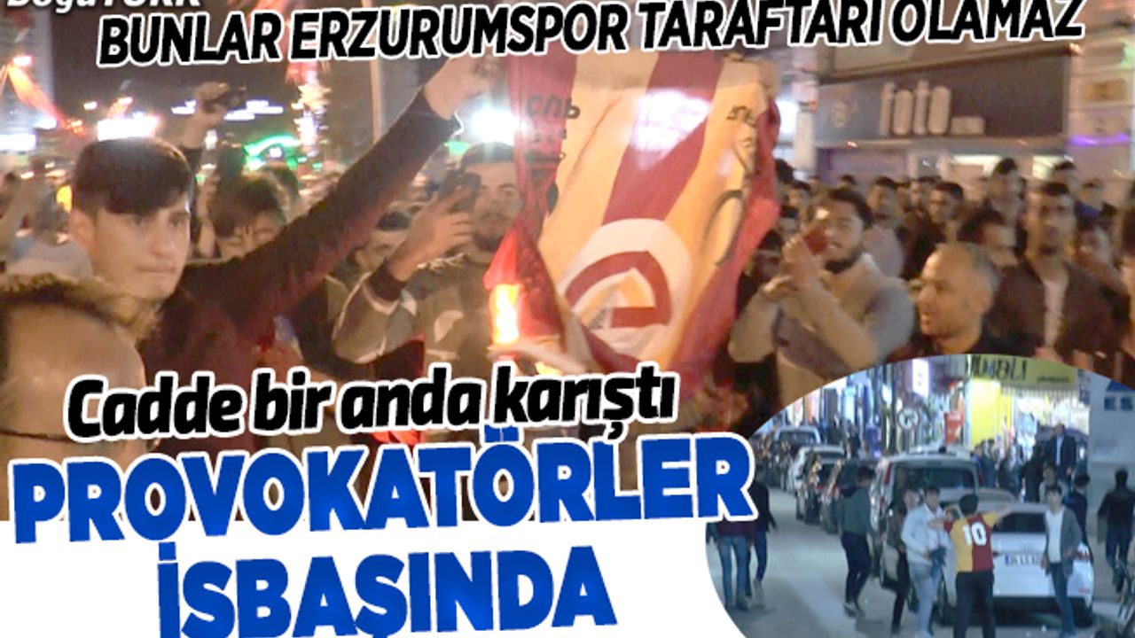 Şampiyonluk kutlamaları sırasında ortalık karıştı