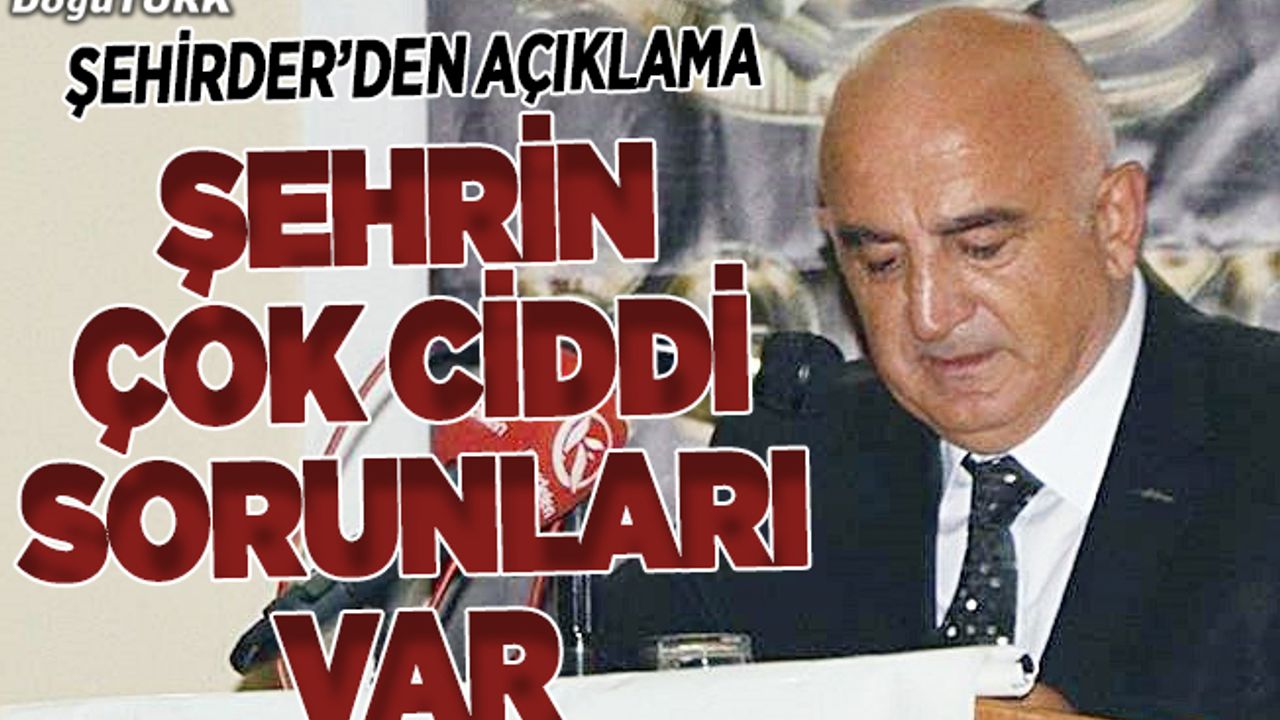 ŞEHİRDER: Erzurum, Anadolu’nun ve ülkemizin güvenliği için kilit şehirdir