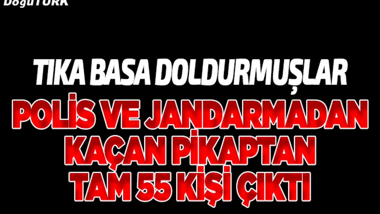 Trafik polisleri ve jandarmadan nefes kesen operasyon