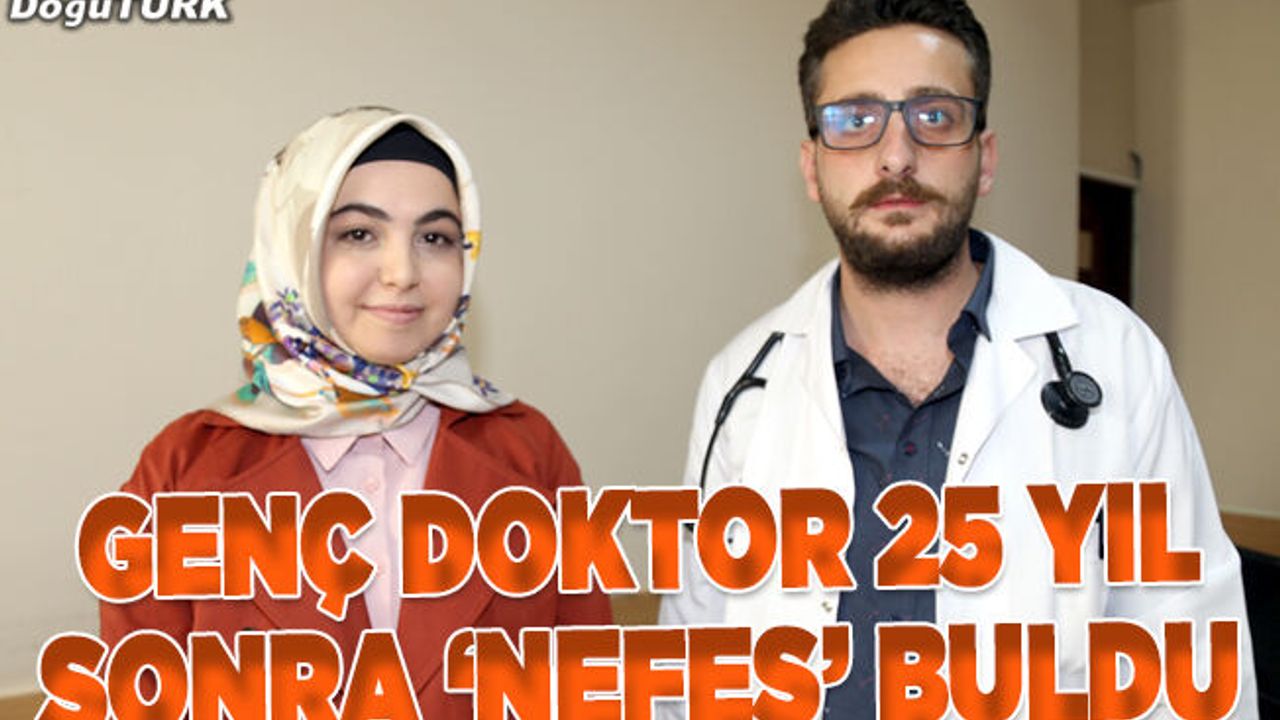 Ağır astım hastası doktor 3 seanslık yöntemle "nefes" buldu