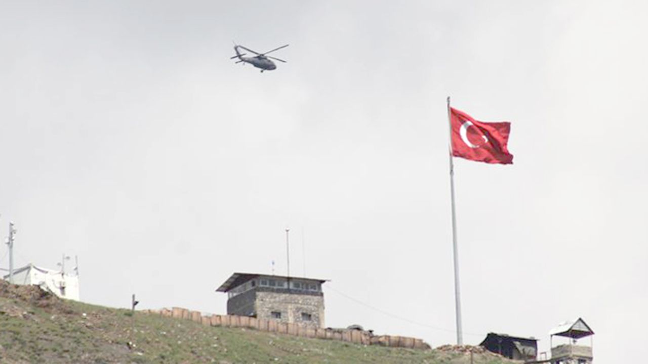Hakkari Çukurca'da 2 asker şehit oldu