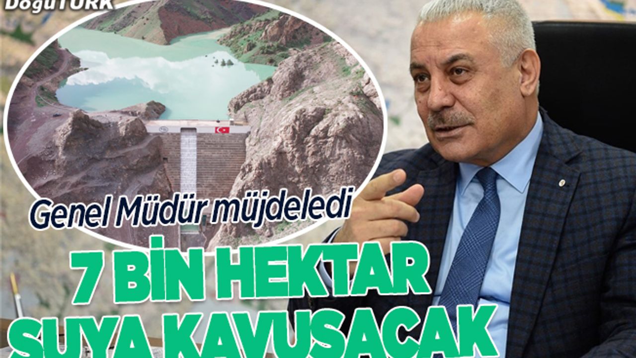 Sivridere Barajı 4 milyon liradan fazla katkı sağlayacak