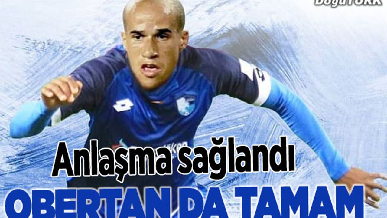 Erzurumspor, Obertan ile yeniden anlaştı