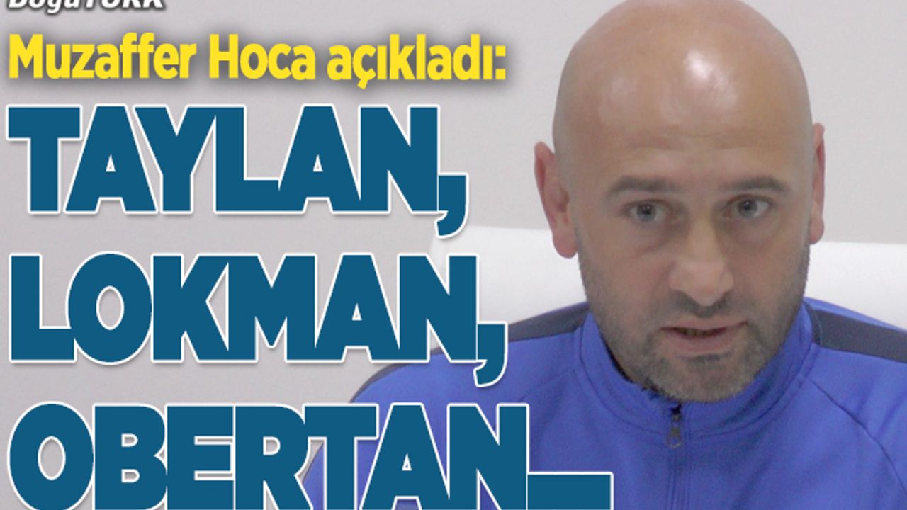 Muzaffer Hoca’dan Taylan, Lokman, Obertan açıklaması