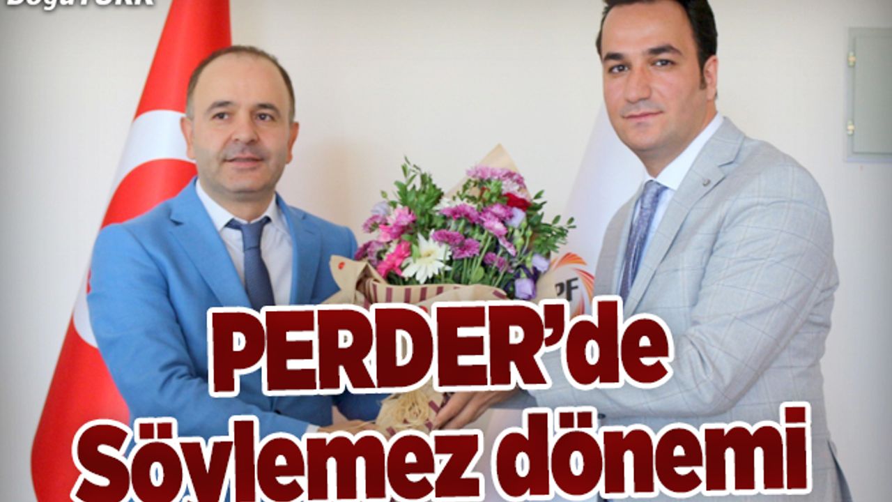 Ömer Düzgün, görevini Murat Söylemez’e devretti