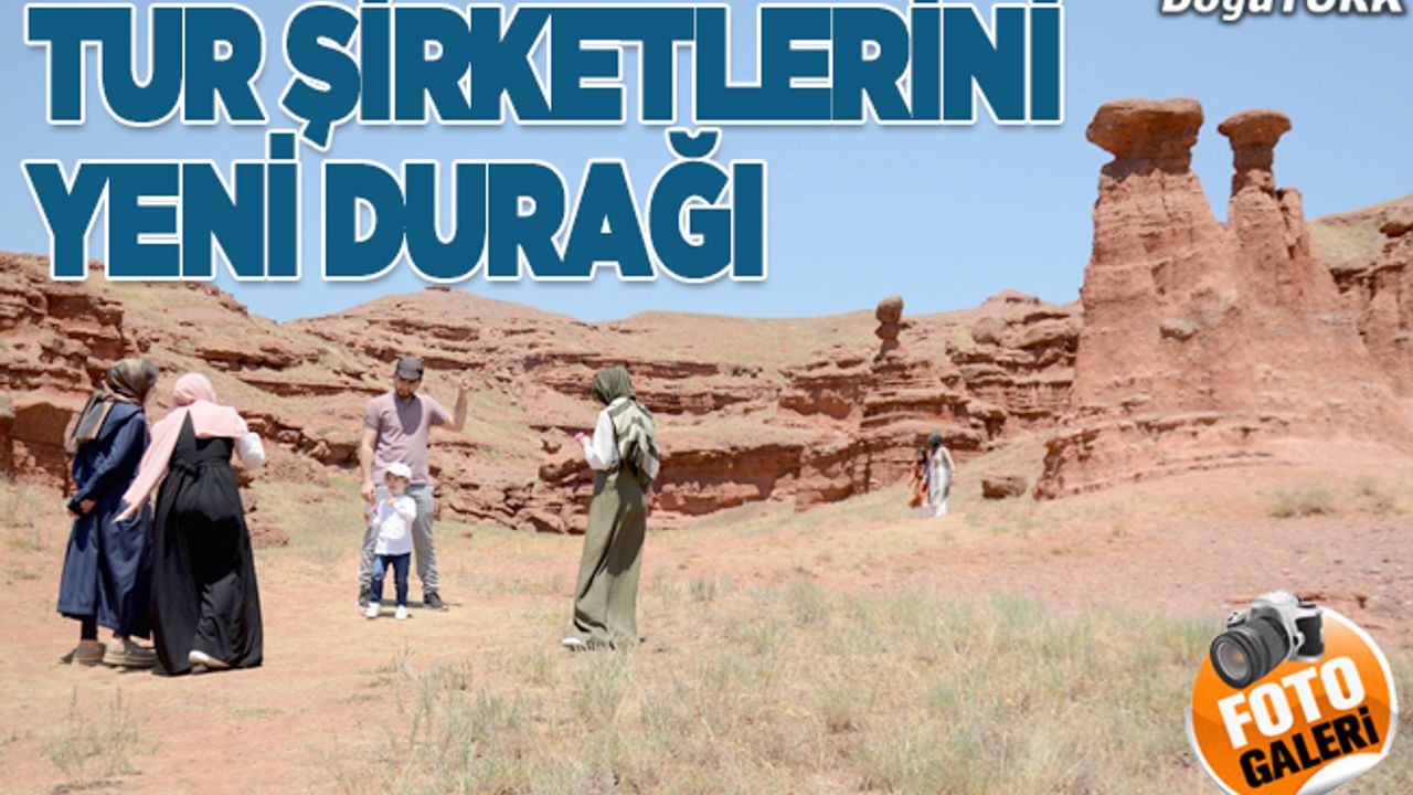 Tur şirketlerinin yeni durağı "kırmızı periler diyarı"