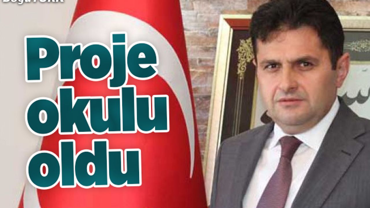Yakutiye Atatürk Mesleki ve Teknik Anadolu Lisesi proje okulu oldu