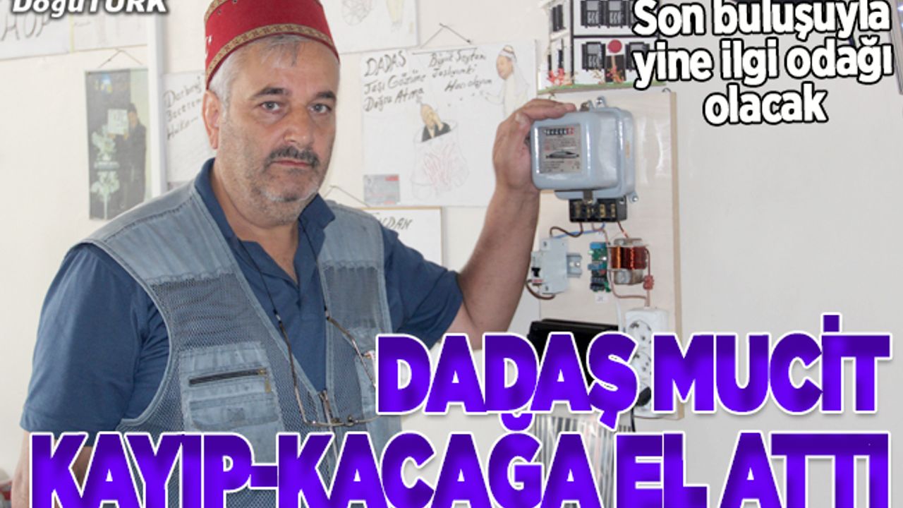Dadaş kaşiften yeni bir çalışma daha