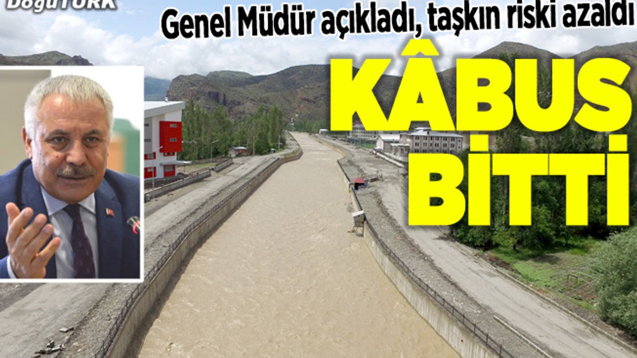 DSİ'den Tortum Çayı seferberliği
