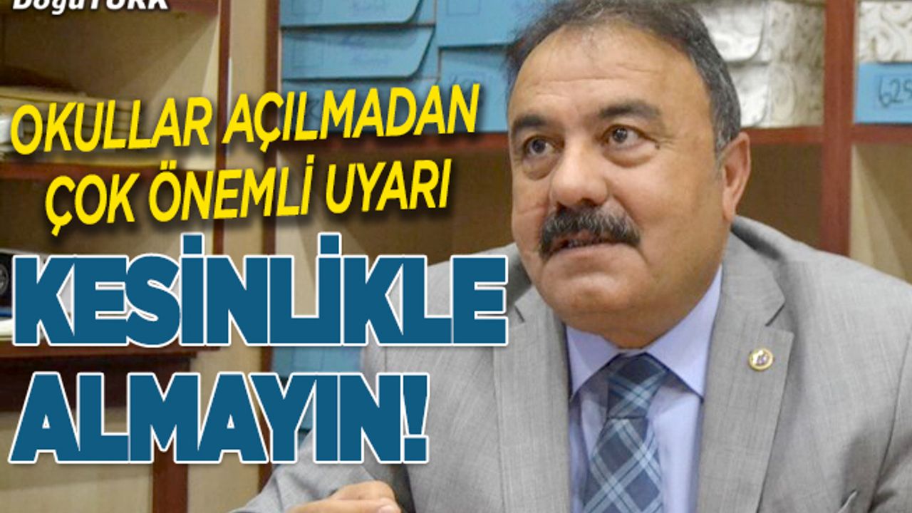 Karaca: Markası ve üreticisi belli olmayan kırtasiye ürünlerini almayın