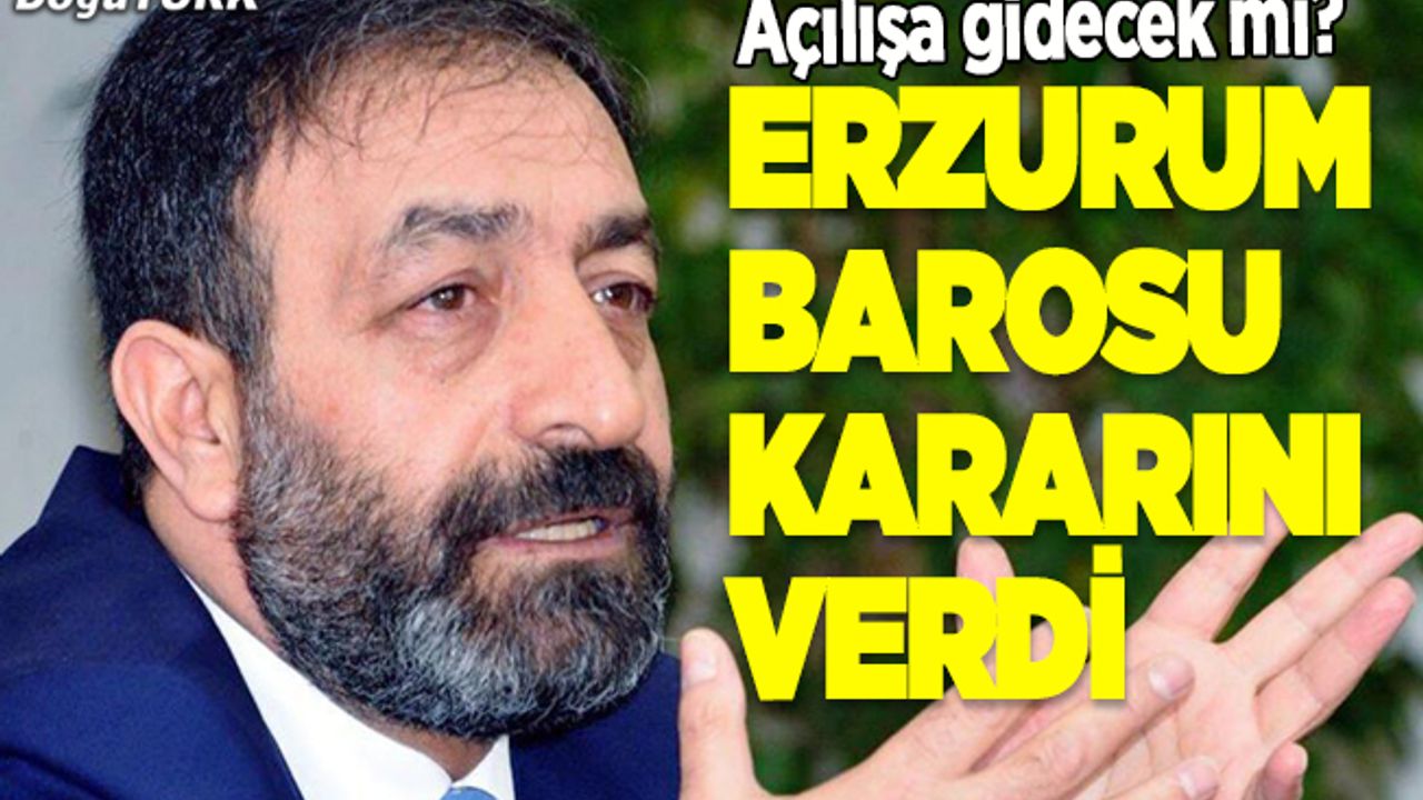 Katılmayan baroların hassasiyetlerini anlayışla karşılıyoruz