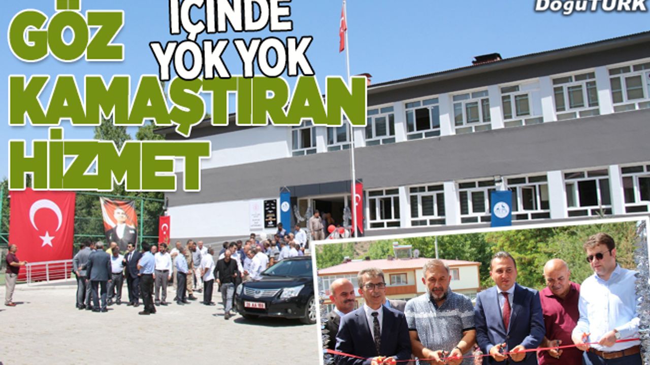 Olur’da 700 bin liralık semt kütüphanesi açıldı