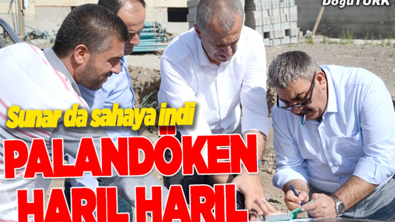 Palandöken Belediyesi, yazı dolu dolu geçiriyor