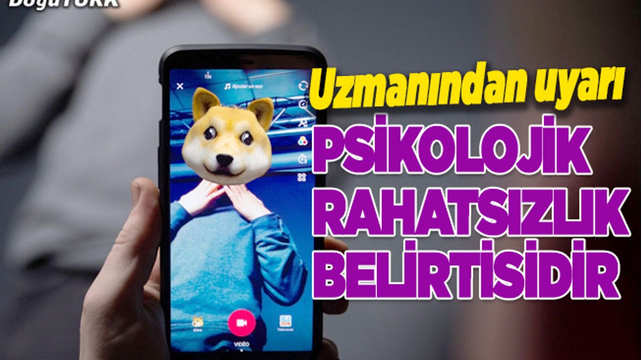 Uzmanlar "TikTok"a karşı aileleri ve gençleri uyardı