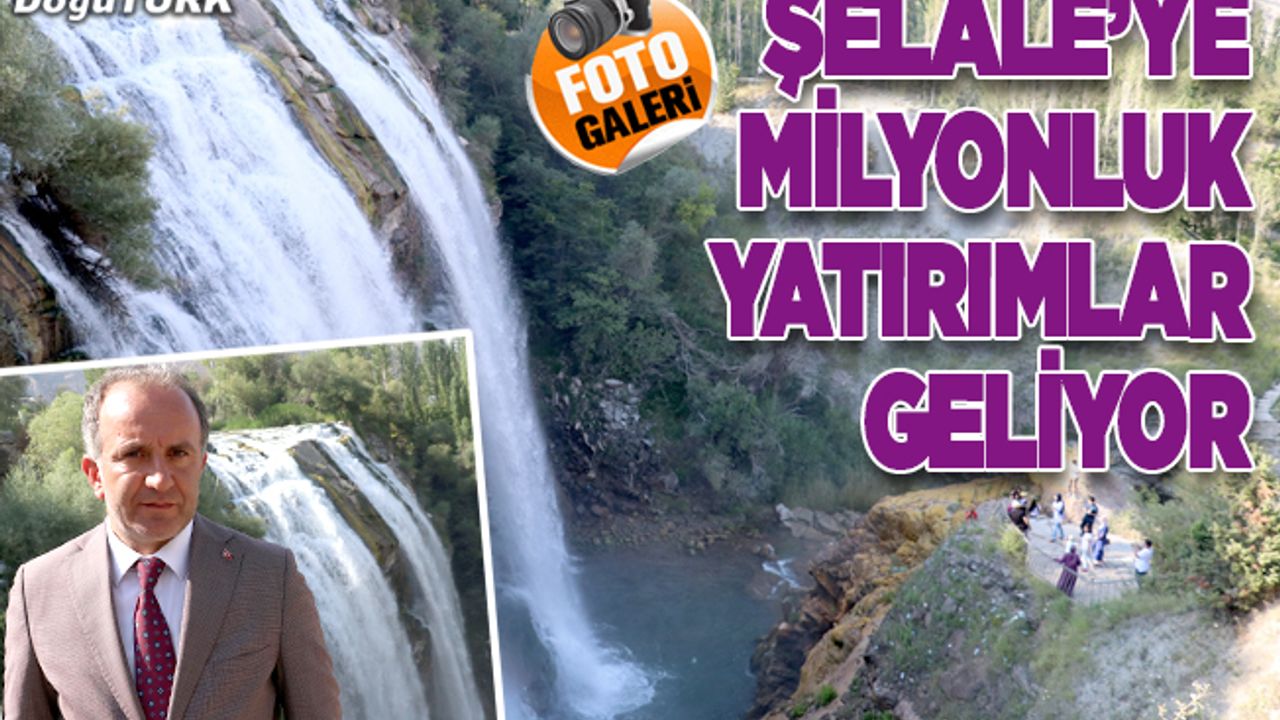 Doğa harikası "Tortum Şelalesi" ziyaretçilerini cezbediyor