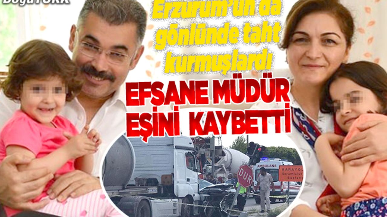 Emniyet Müdürü Karabörk kaza geçirdi
