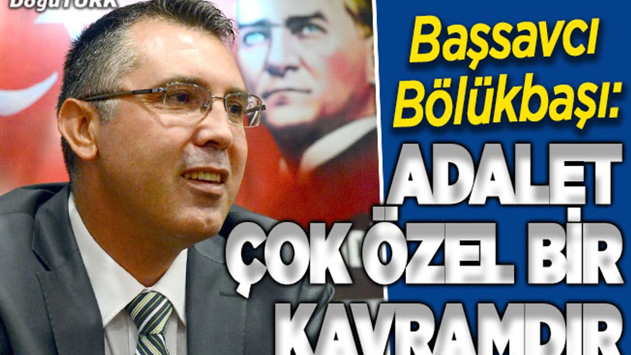 Erzurum'da yeni adli yıl açılış töreni