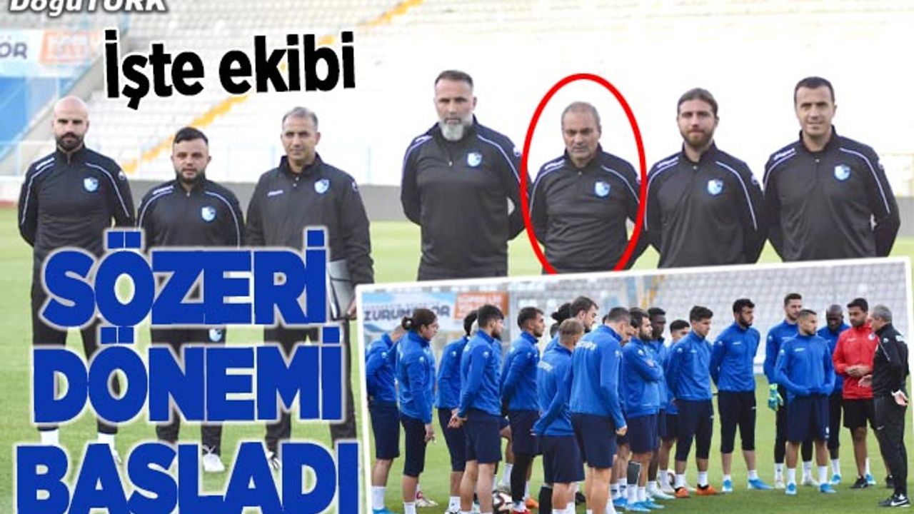 Erzurumspor, Erkan Sözeri ile anlaştı