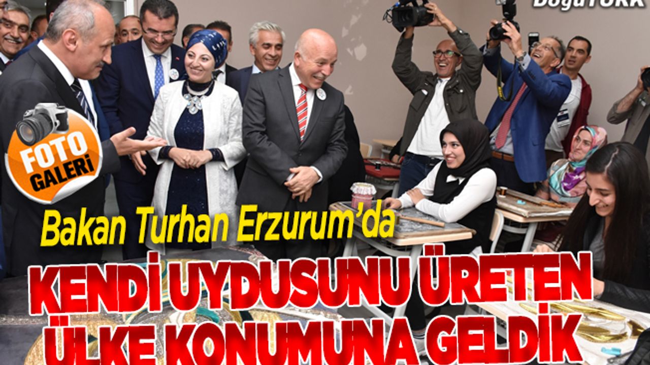 "Kendi uydusunu üreten ülke konumuna geldik"