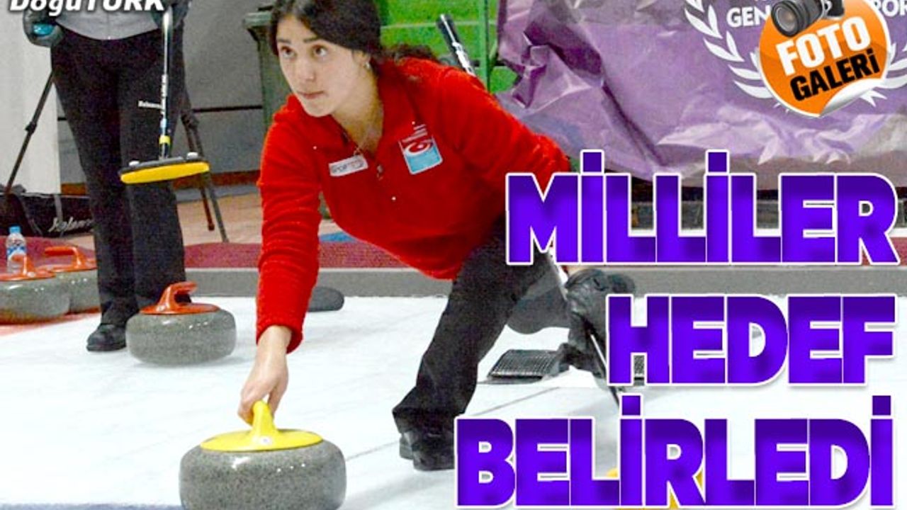 Milli curlingcilerin hedefi Avrupa'da ilk 10