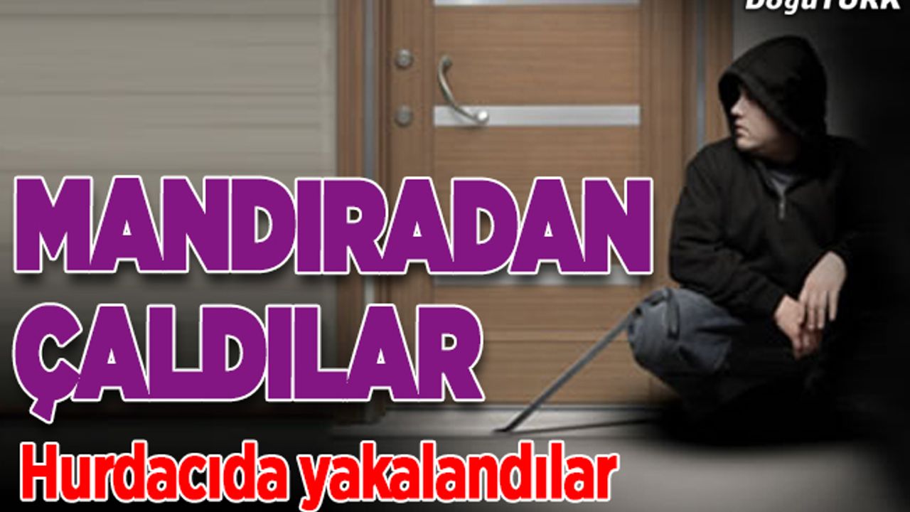 Erzurum'da çelik kapı hırsızlığı iddiası