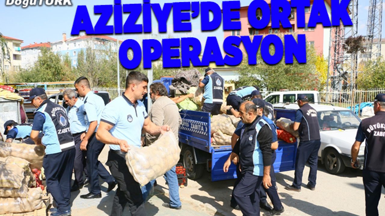Zabıtadan seyyar satıcılara "çevik kuvvet" destekli operasyon