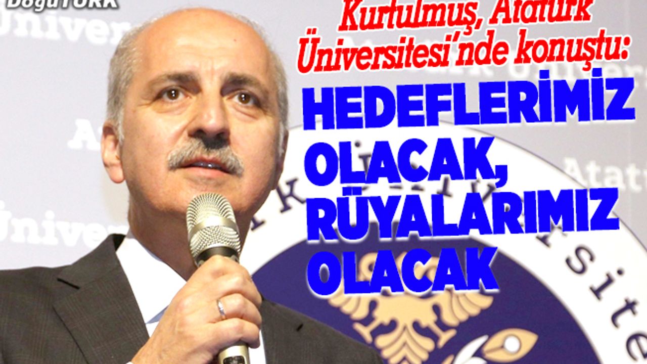 Kurtulmuş: Türkiye güçlü ve büyük ülke olmak zorundadır