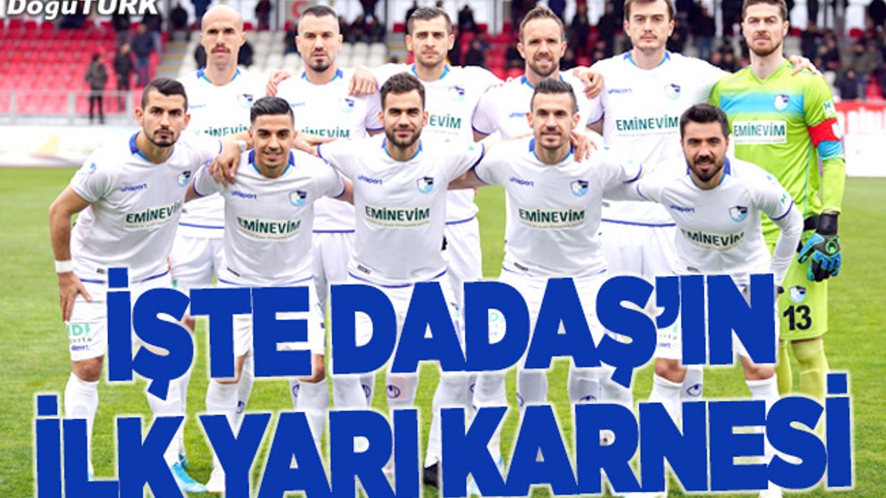 Büyükşehir Belediye Erzurumspor'un ilk yarı karnesi
