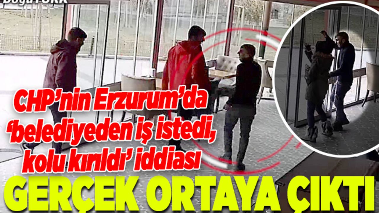 ‘İş istedi, kolu kırıldı’ haberinde gerçek ortaya çıktı