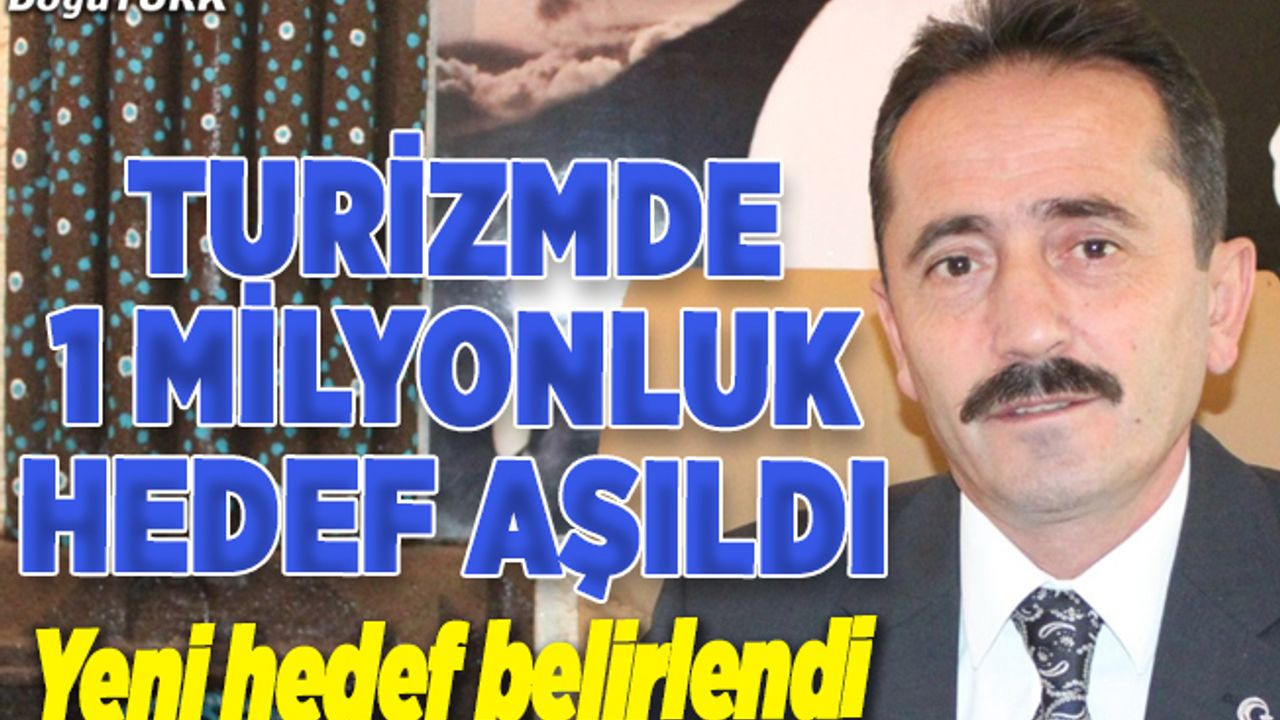 "Kış turizminin gözdesi" Erzurum 1 milyonluk hedefi aştı