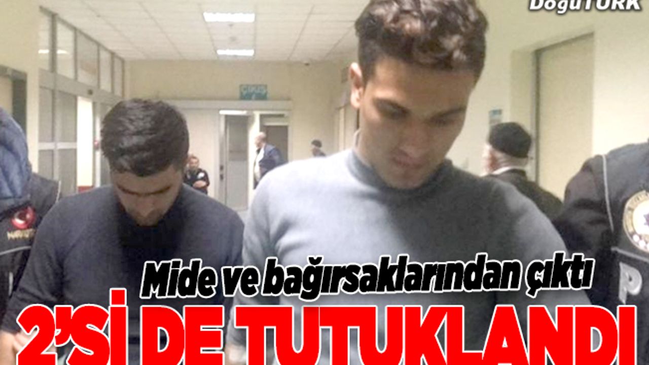 Polis hareketlerinden şüphelendi, hastanede ortaya çıktı