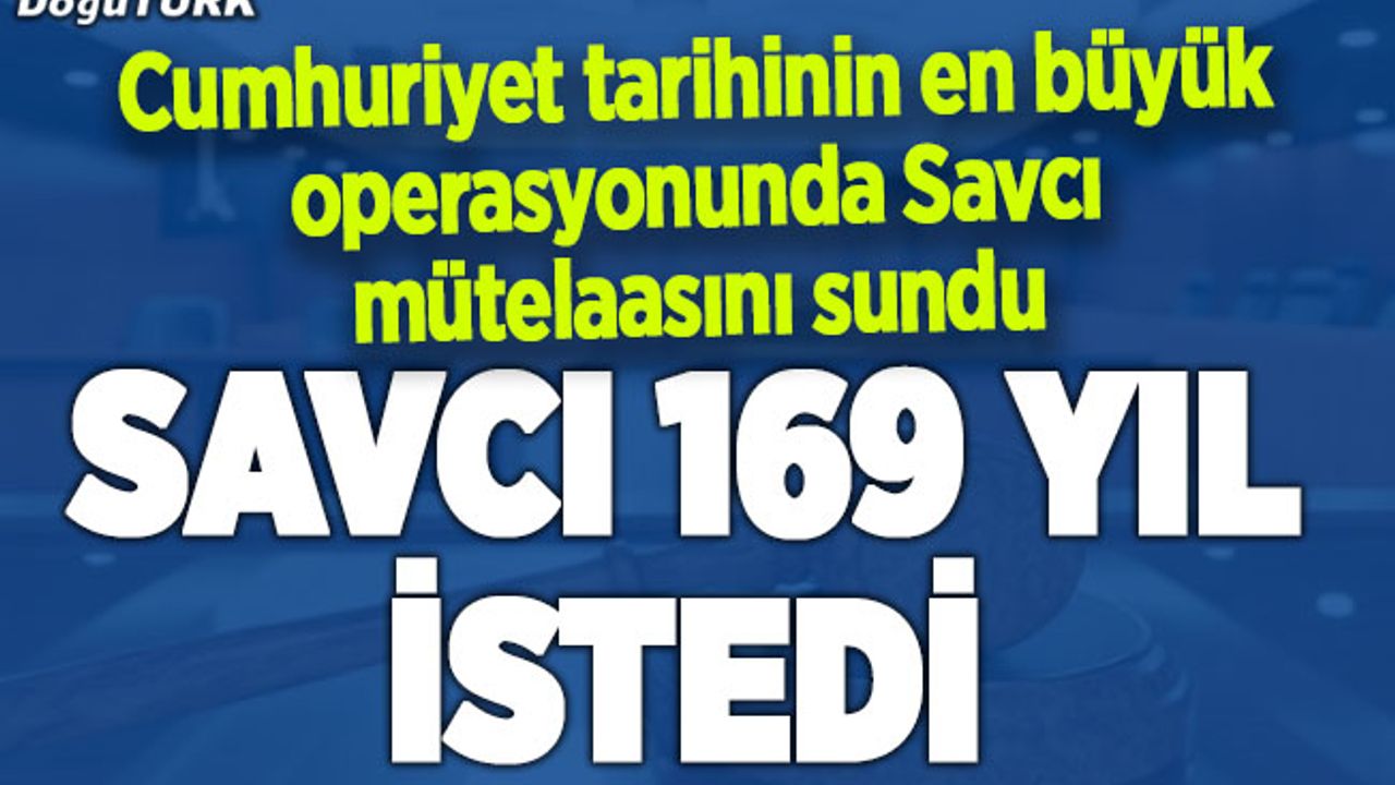 "En büyük eroin operasyonu" davasında savcı esas hakkındaki mütalaasını sundu