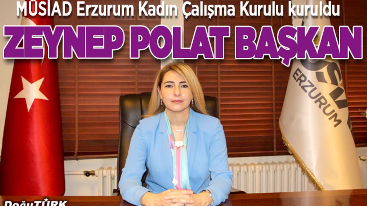Polat, Kadın Çalışma Kurulu Başkanlığına getirildi