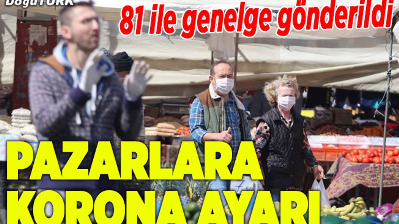 Semt pazarlarında uyulması gereken kurallar yeniden düzenlendi