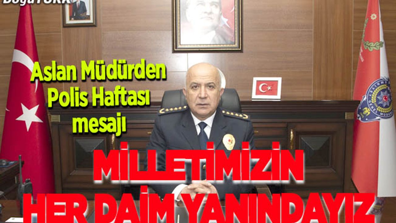 Aslan: Erzurum halkına şükranlarımı sunuyorum
