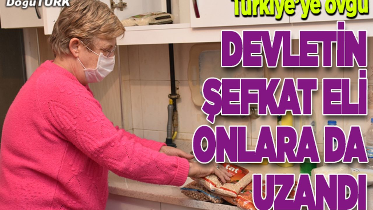 "Devletin şefkat eli" Hollandalı yaşlı kadının üstünde