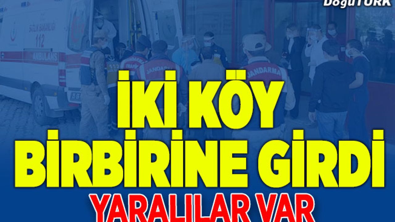 Erzurum'da arazi kavgası: 7 yaralı